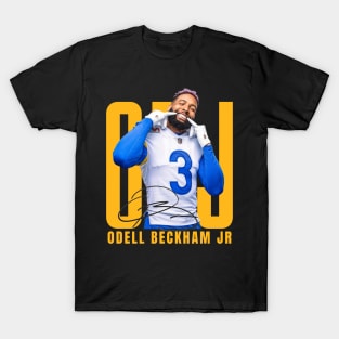 Odell Beckham Jr Aesthetic Tribute 〶 T-Shirt